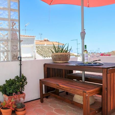 Lovelystay - Casa Salto - Charming Townhouse With Large Terrace 塔维拉 外观 照片