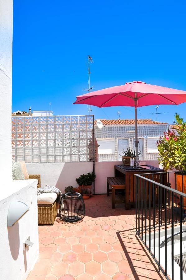 Lovelystay - Casa Salto - Charming Townhouse With Large Terrace 塔维拉 外观 照片