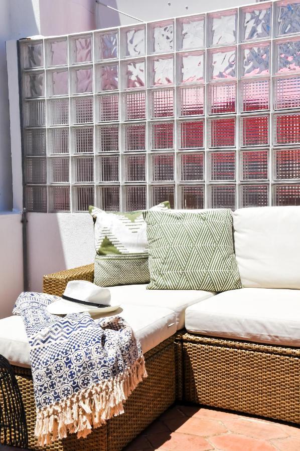 Lovelystay - Casa Salto - Charming Townhouse With Large Terrace 塔维拉 外观 照片