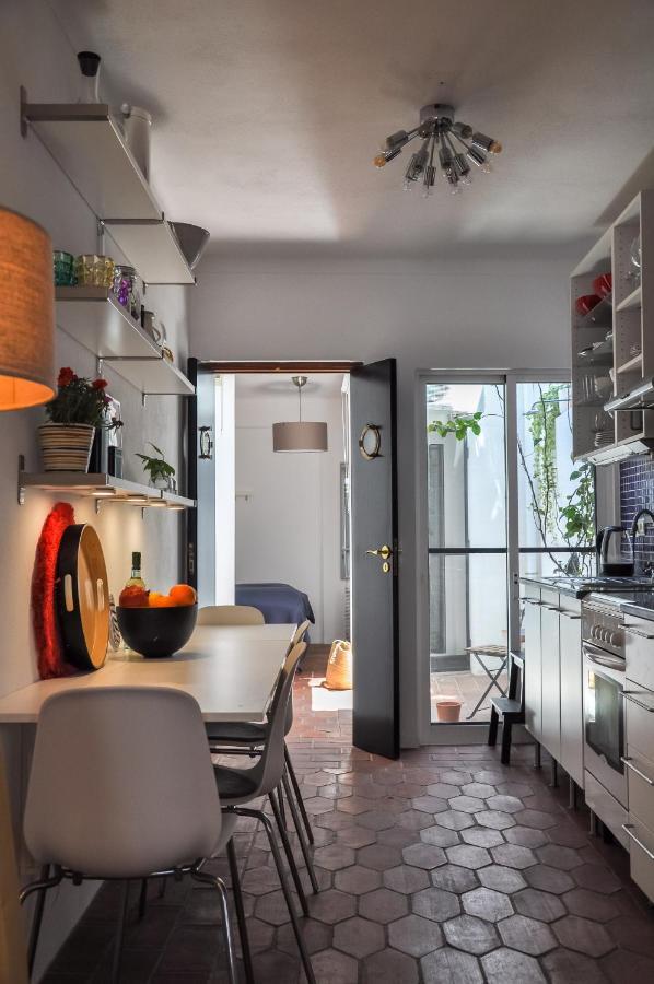 Lovelystay - Casa Salto - Charming Townhouse With Large Terrace 塔维拉 外观 照片